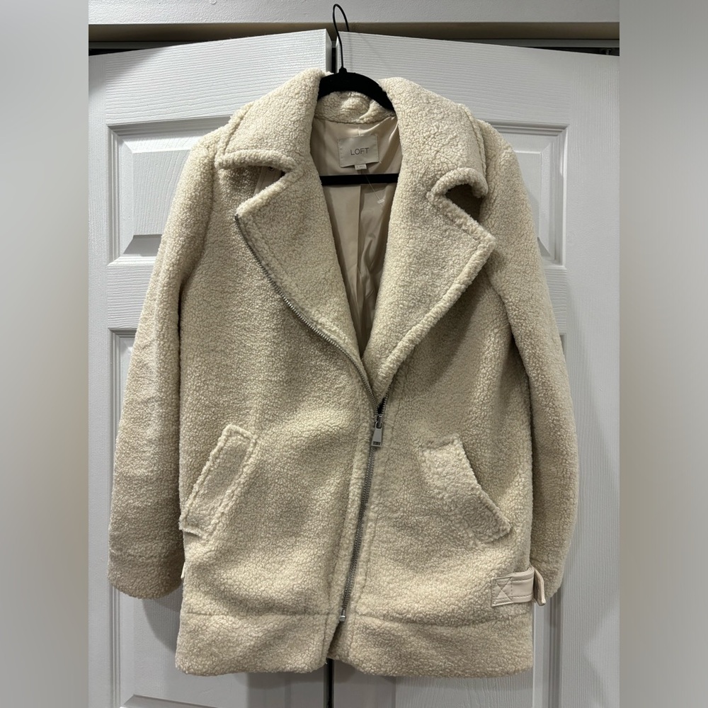 LOFT Sherpa Jacket
